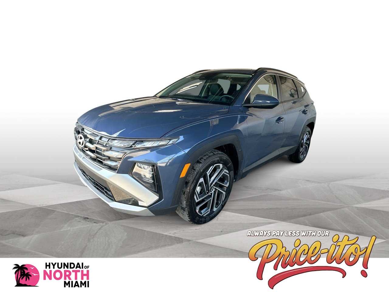 2026 Hyundai Tucson SEL Plus