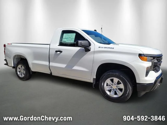 New 2025 Summit White Chevrolet WT image 10