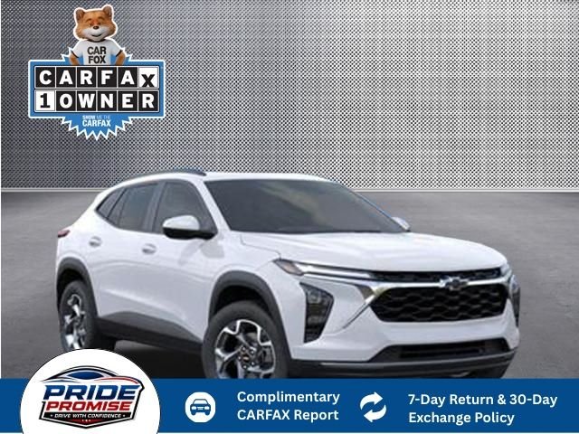 Used 2025 White Chevrolet LT image 1
