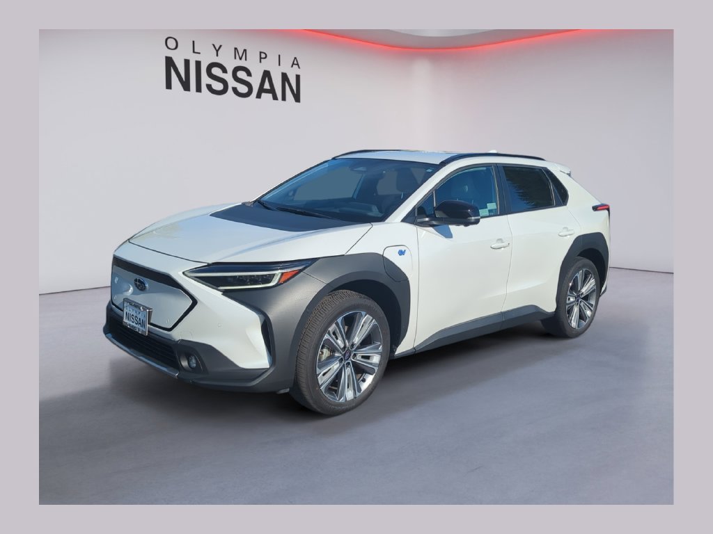 Used 2023 White Subaru Limited image 1