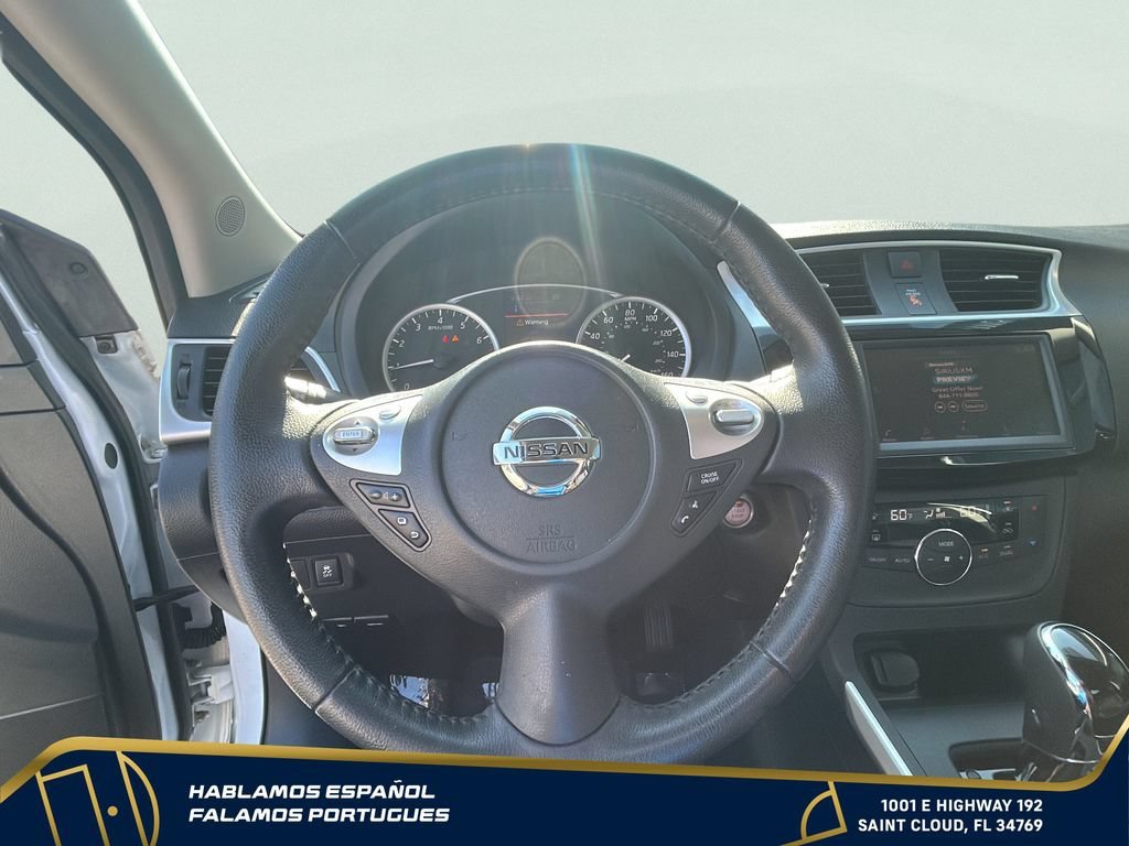Used 2019 White Nissan SV image 16