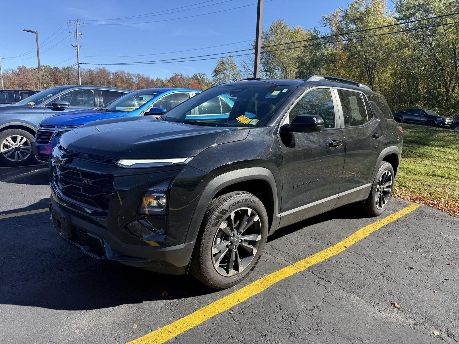 Used 2025 Mosaic Black Metallic Chevrolet RS image 2