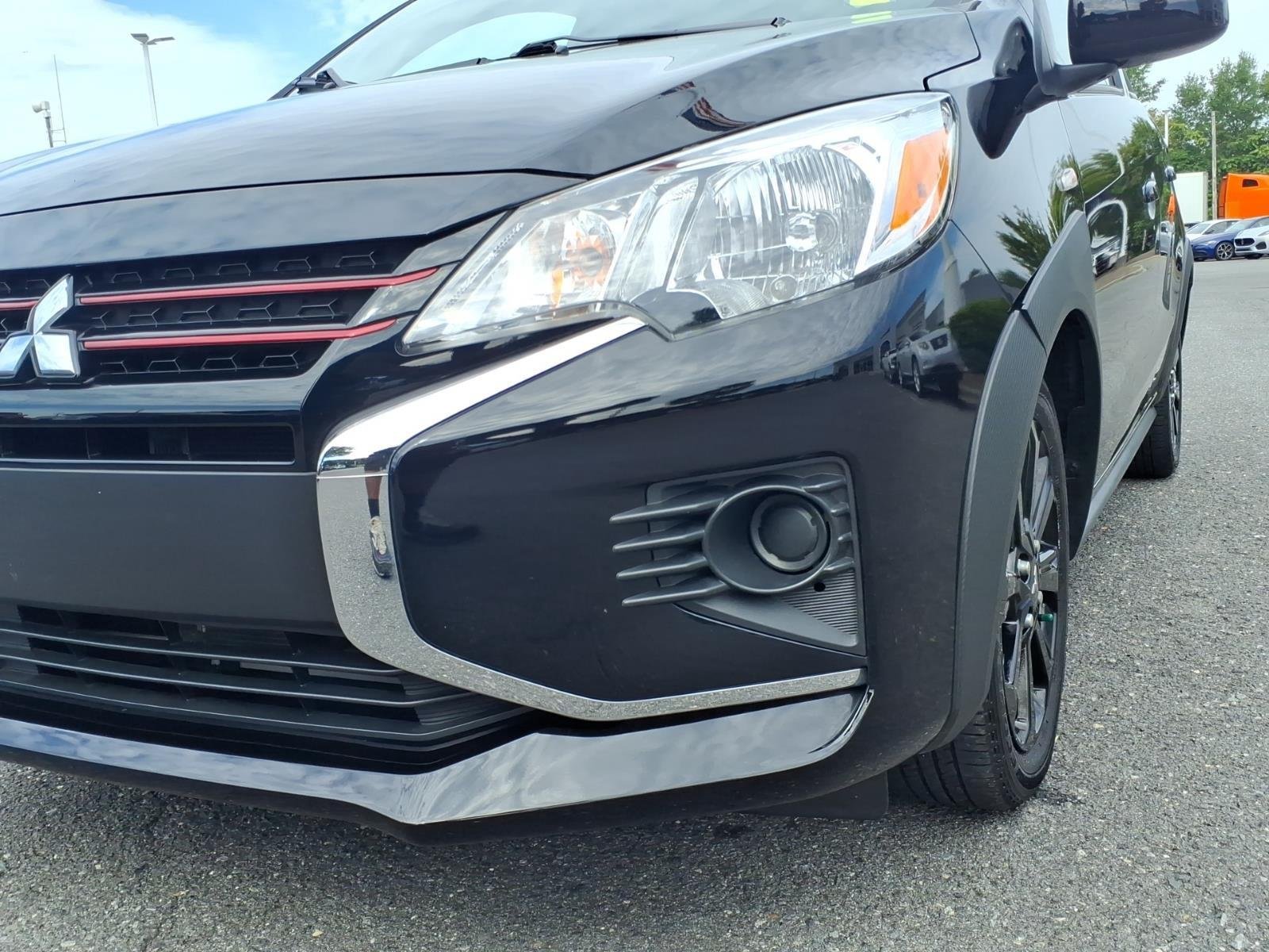 Used 2024 Jet Black Metallic Mitsubishi Black Edition image 14