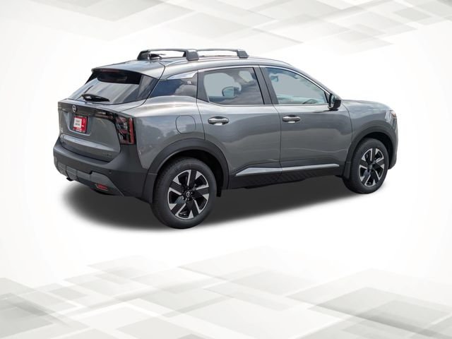 New 2026 Gun Metallic Nissan SV image 3