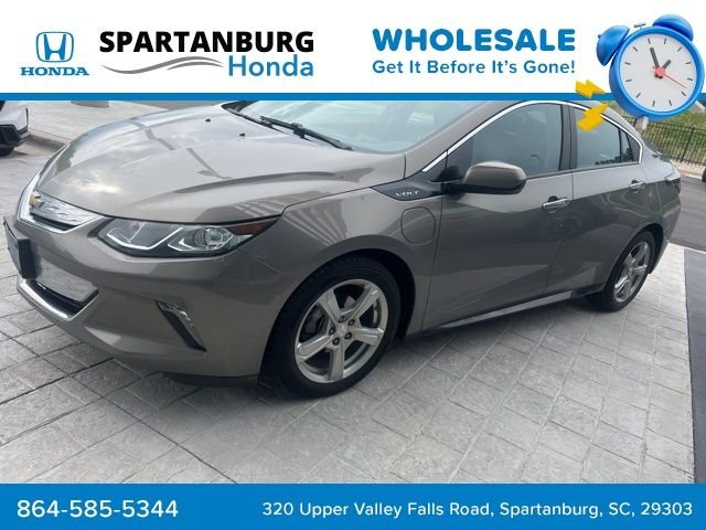 2017 Chevrolet Volt LT's photo