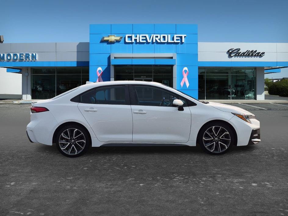 Used 2021 BLIZZARD PEARL Toyota XSE image 6