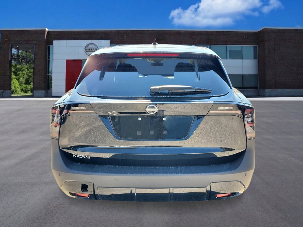 New 2026 Super Black Nissan SV image 5