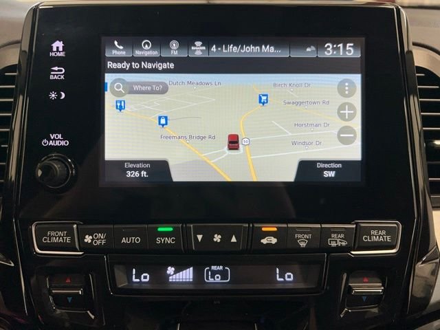 Certified Used 2023 Crystal Black Pearl Honda Touring image 34