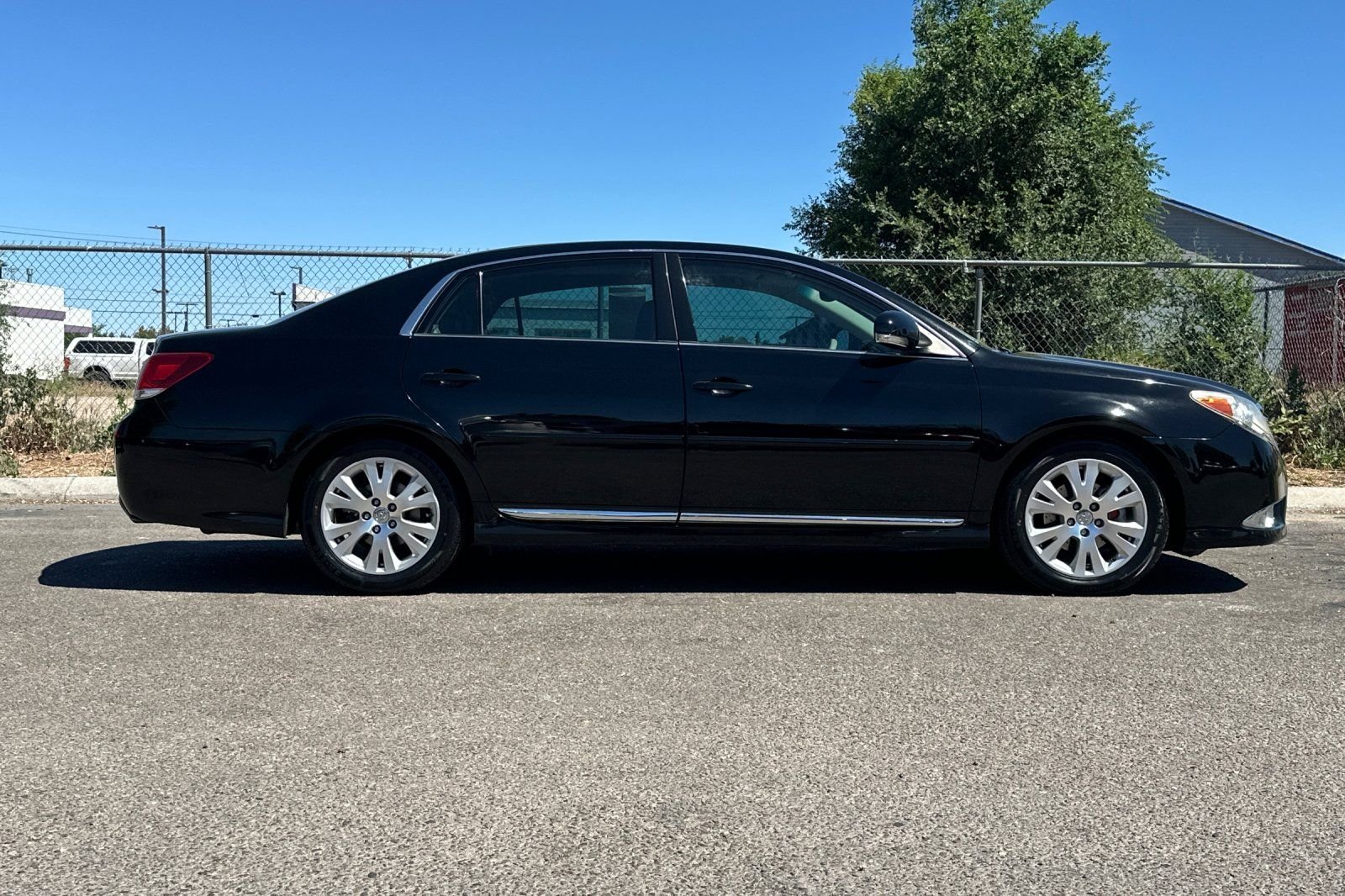 Used 2011 Black Toyota Base image 3