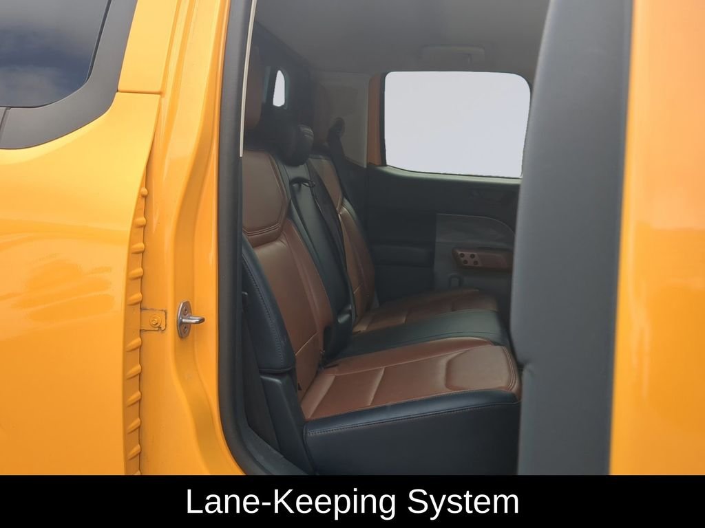 Used 2022 Orange Ford Lariat image 19