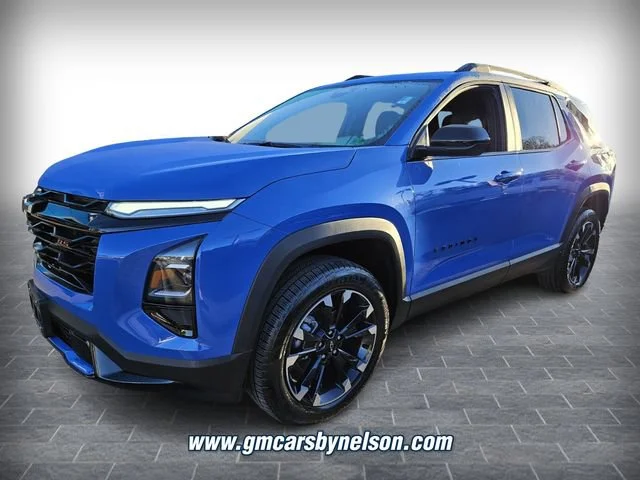 New 2026 Reef Blue Metallic Chevrolet RS image 3