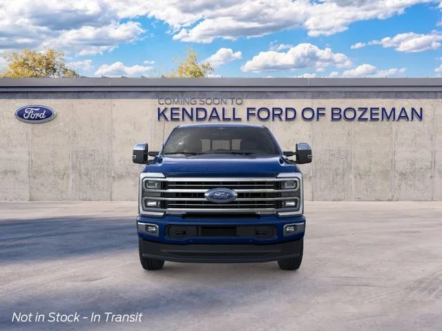 New 2026 Blue Metallic Ford Platinum image 6