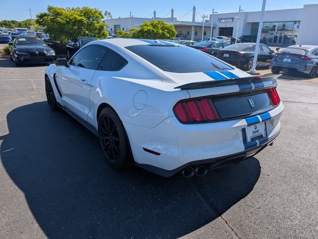 Used 2017 Oxford White Ford Shelby GT350 image 2