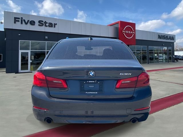 Used 2020 Gray BMW 530i image 5
