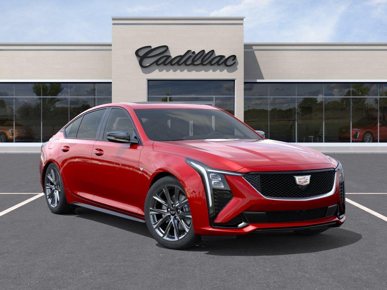 2026 Cadillac CT5 Sport - Photo 7