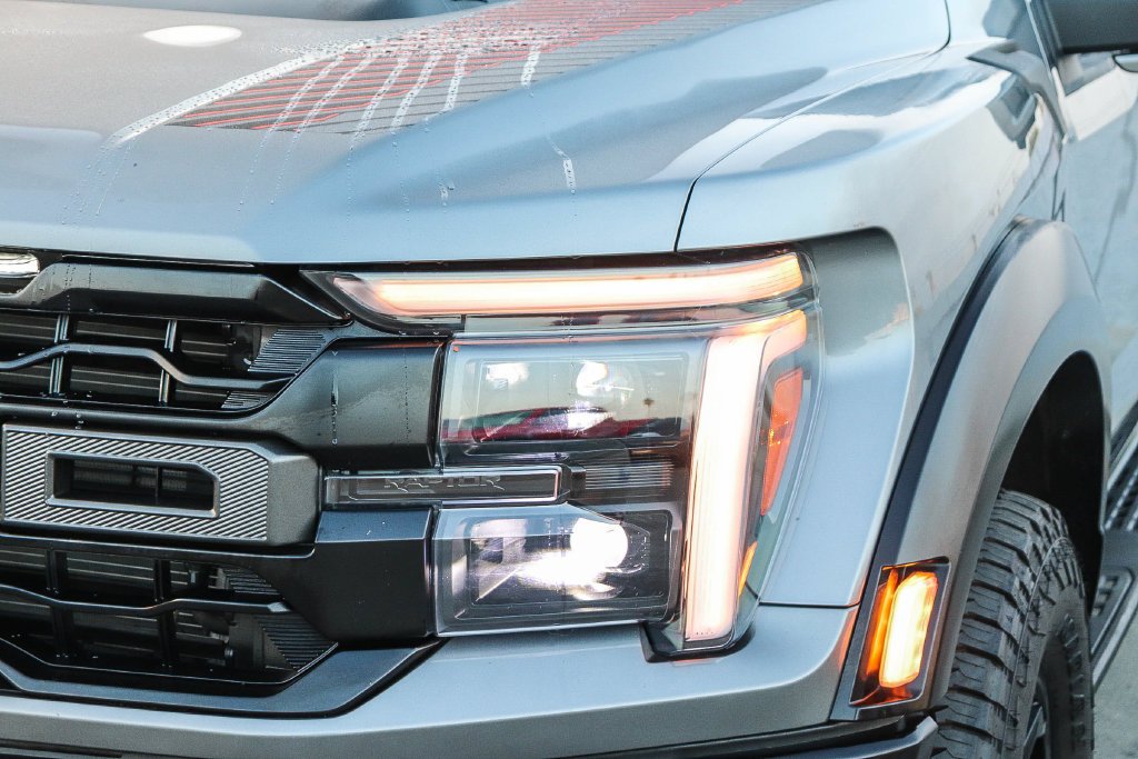 Used 2024 Gray Metallic Ford Raptor image 5