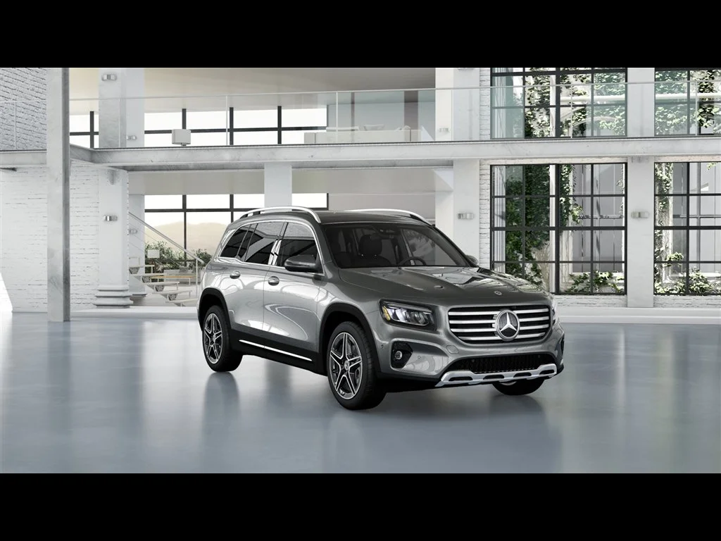 New 2026 Mountain Grey Metallic Mercedes-Benz GLB 250 image 52