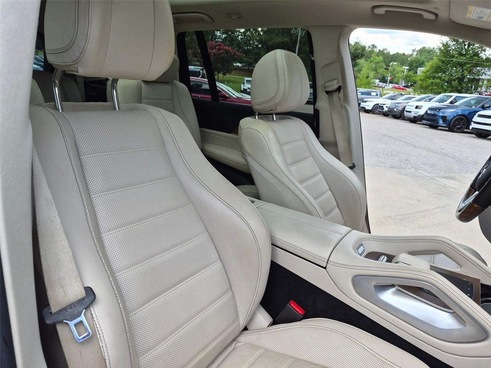 Used 2021 Selenite Grey Metallic Mercedes-Benz GLS 450 image 32