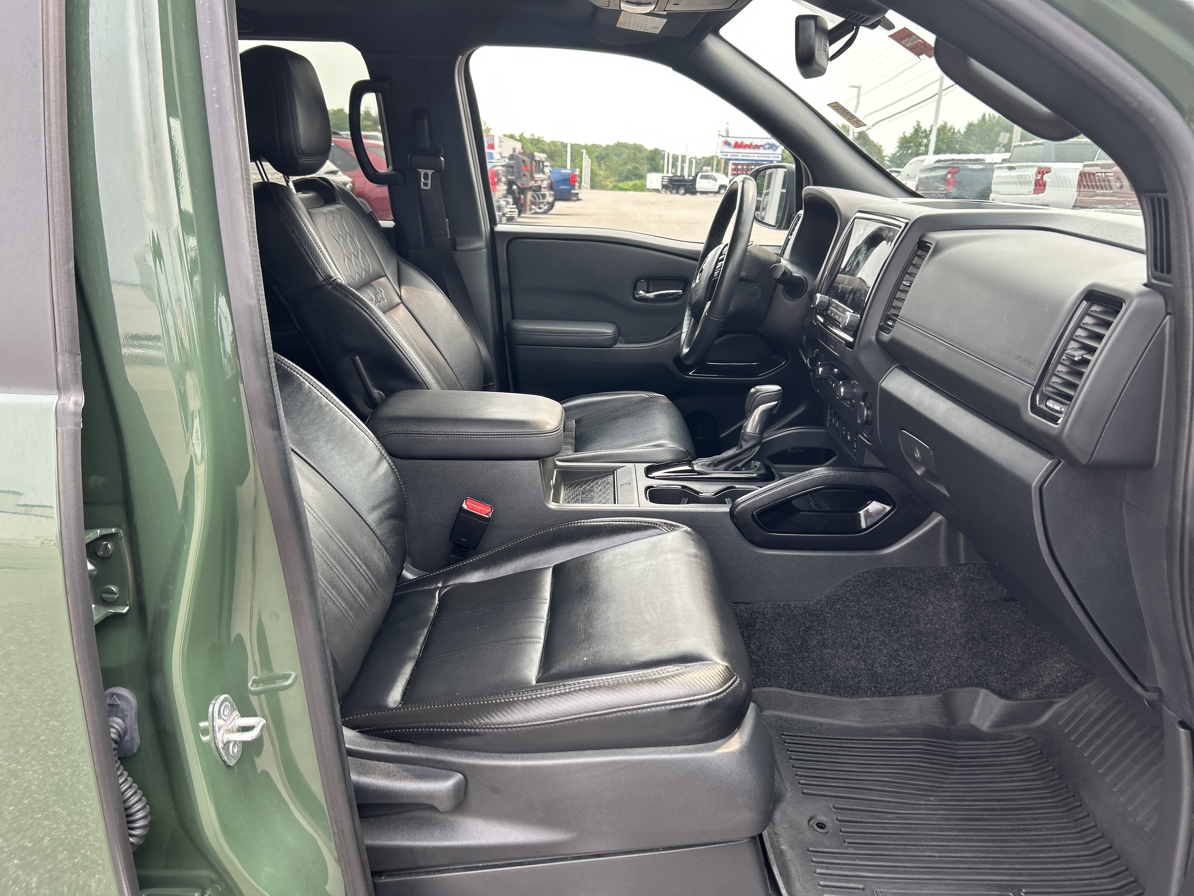 Used 2022 Tactical Green Metallic Nissan PRO-4X image 10