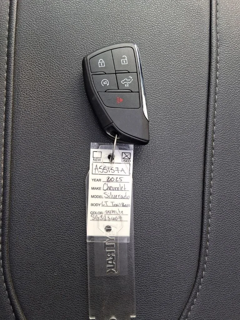 Used 2025 Summit White Chevrolet LT Trail Boss image 23