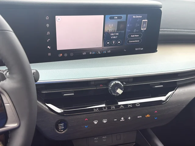 New 2026 Super Black Nissan Platinum image 19