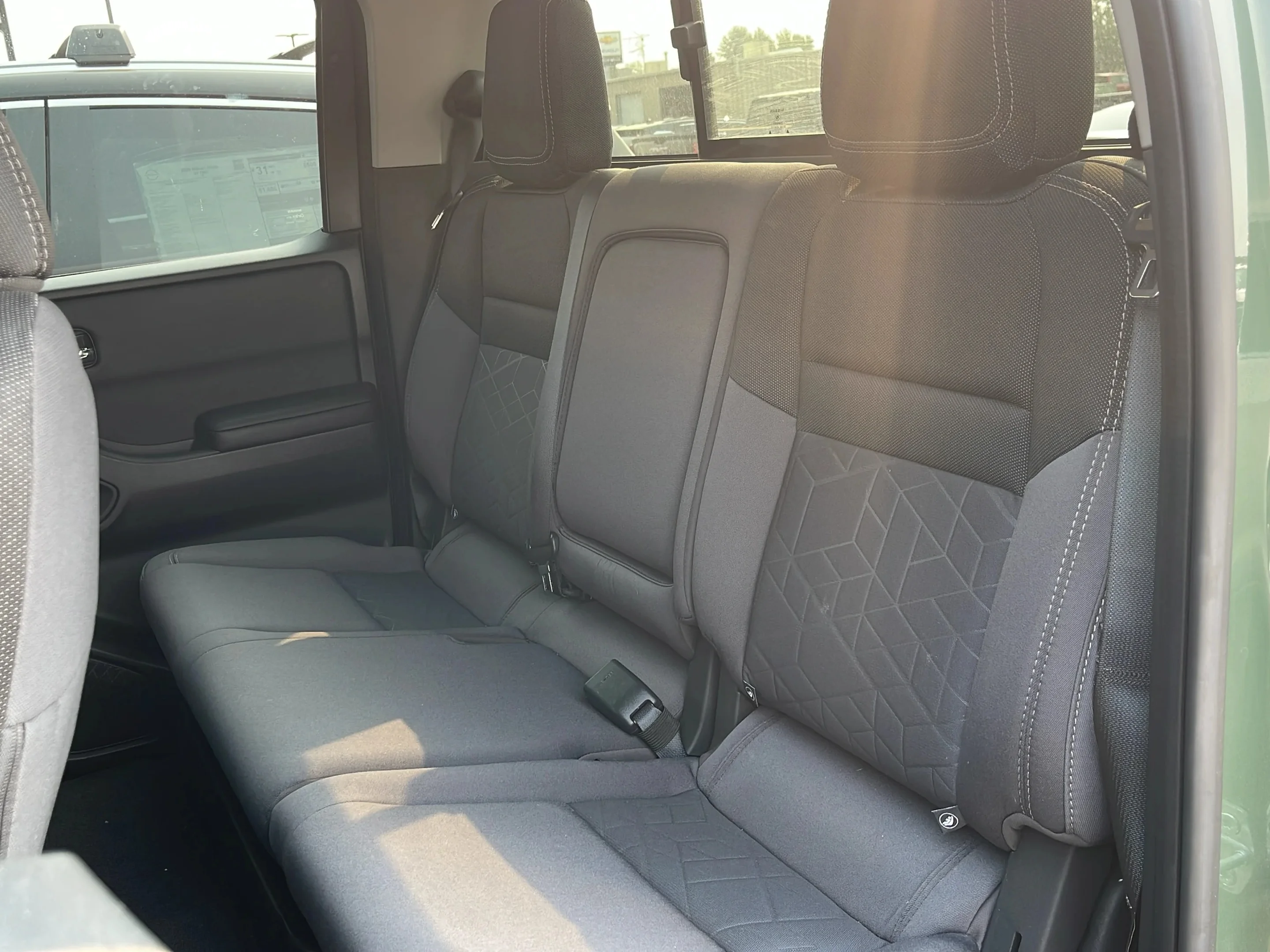 Used 2025 Tactical Green Metallic Nissan SV image 11