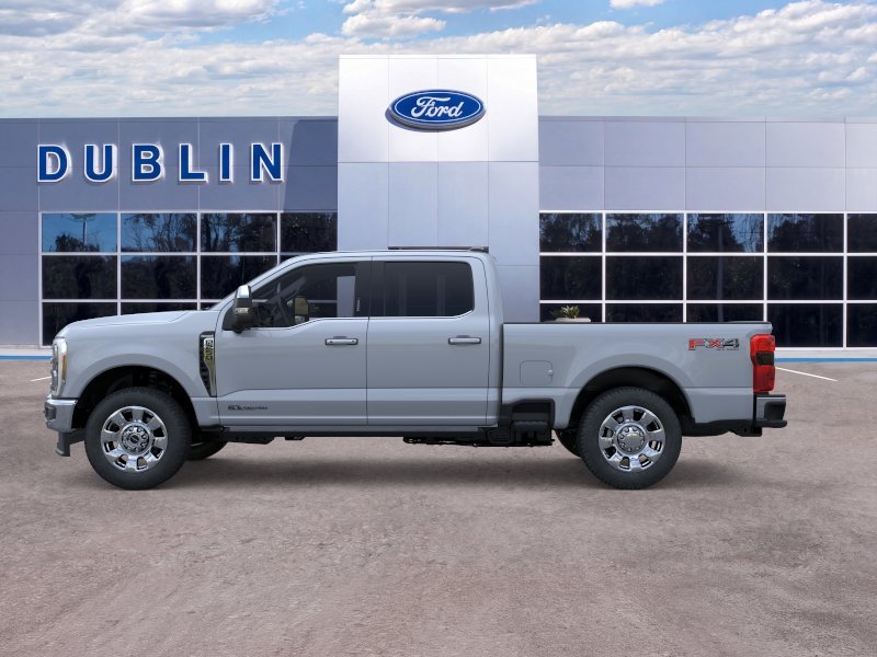 New 2026 Glacier Gray Metallic Tri-Coat Ford F-250® King Ranch® image 31