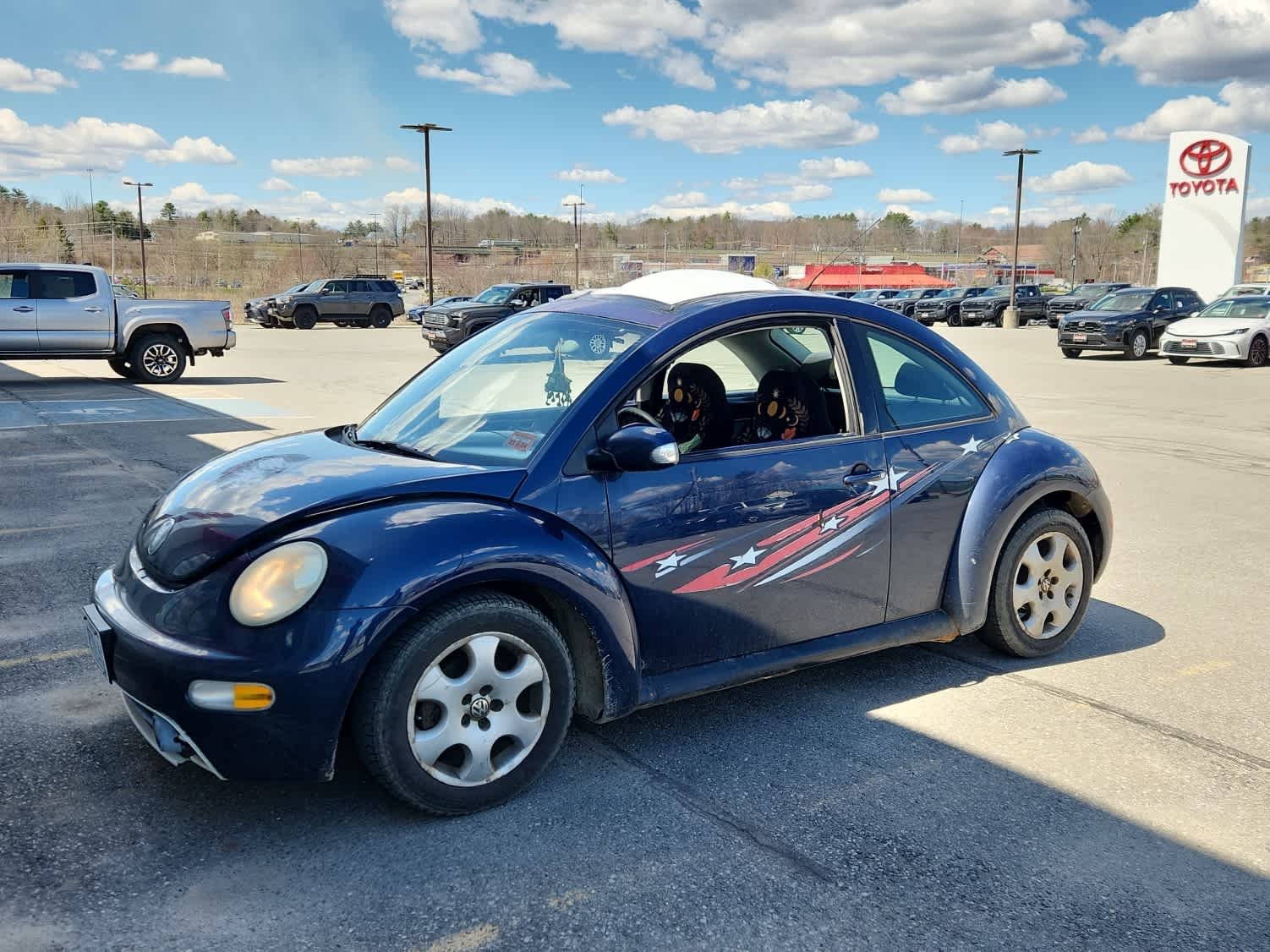 2003 Volkswagen New Beetle GLS