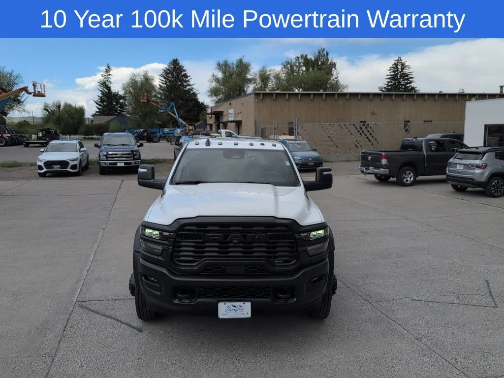 New 2026 White Ram Tradesman image 4