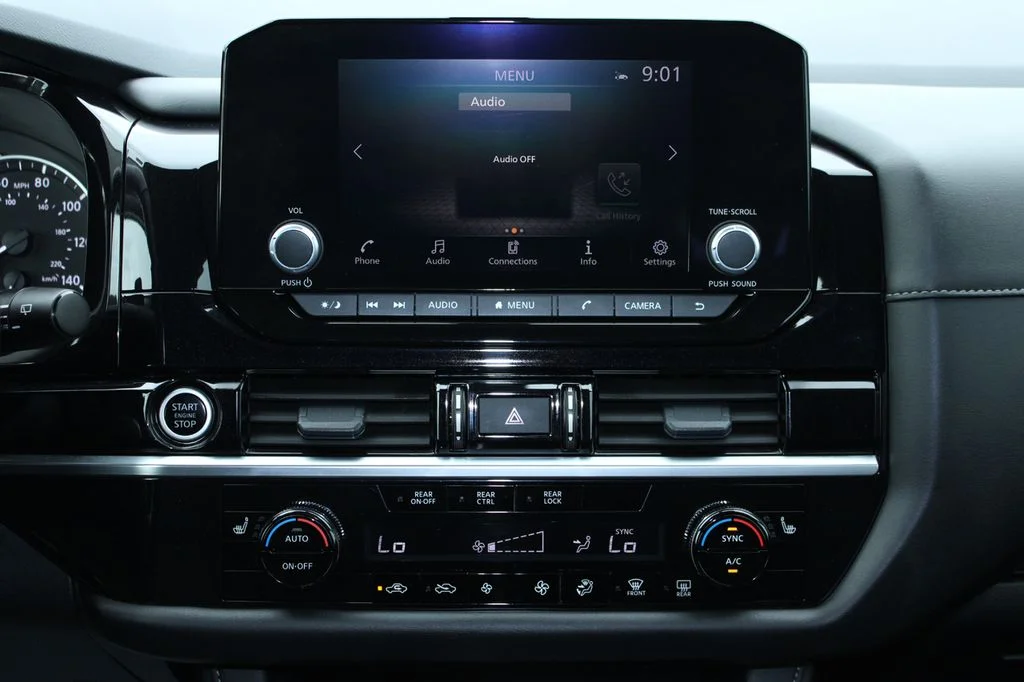 Used 2024 Super Black Nissan SV image 21