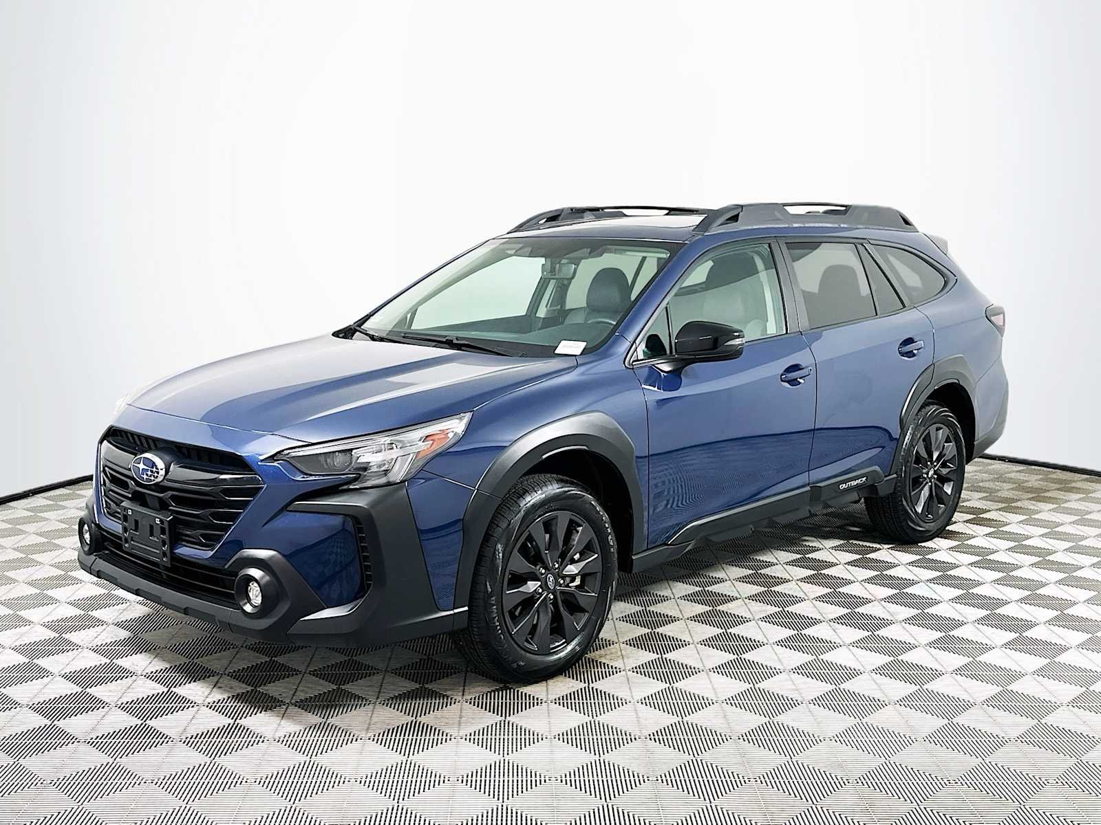 Certified Used 2025 Cosmic Blue Pearl Subaru Onyx Edition image 3