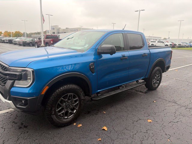 Used 2024 Velocity Blue Metallic Ford XLT image 3