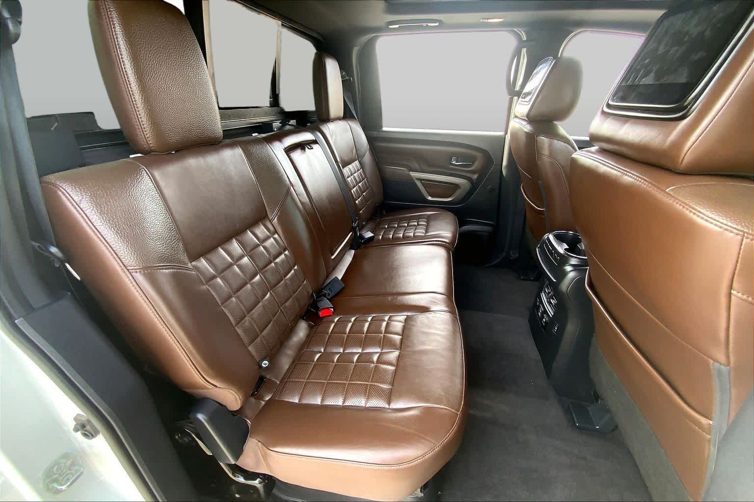 Used 2021 Pearl White Nissan Platinum Reserve image 19