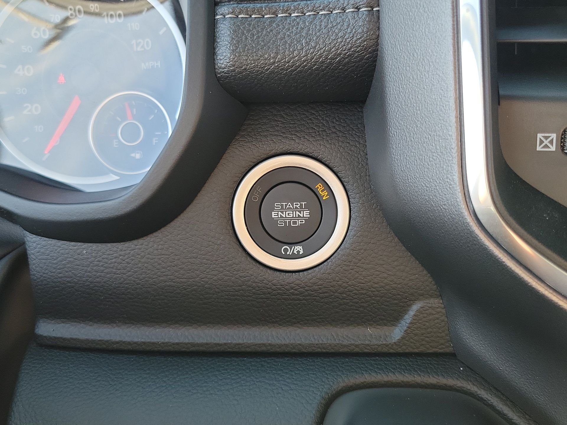 New 2026 Forged Blue Metallic Exterior Paint RAM Laramie image 9