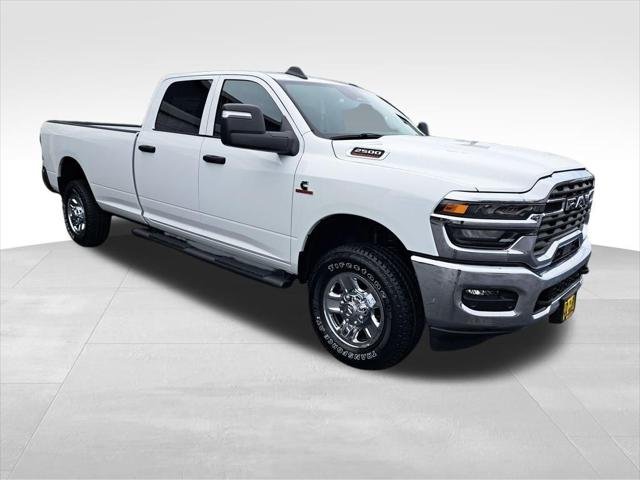 New 2026 Bright White Clear-Coat Exterior Paint RAM TRADESMAN image 8