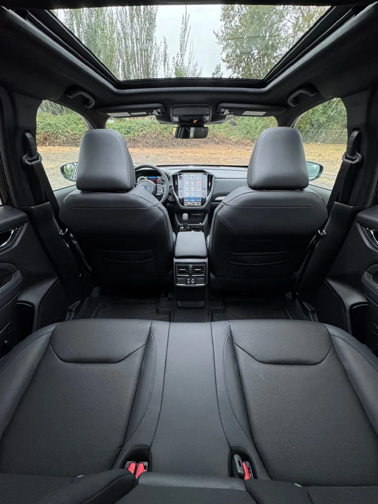 New 2026 CRYSTAL BLACK SILICA Subaru Limited Hybrid image 13