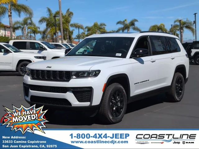 2026 Jeep Grand Cherokee L Altitude