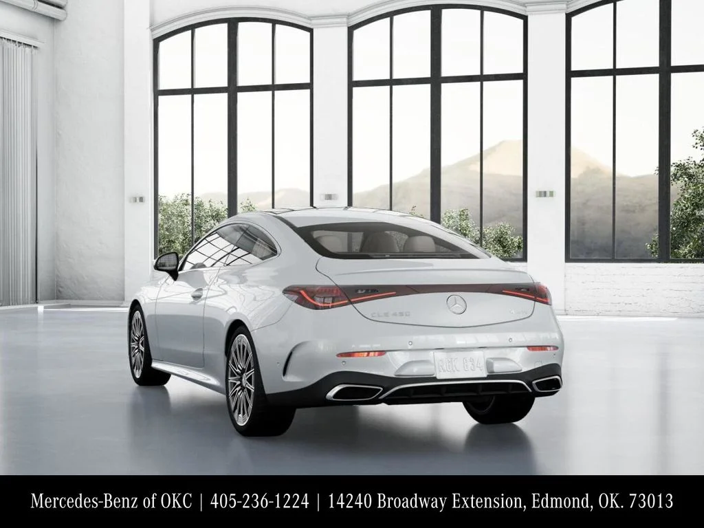 New 2026 White Mercedes-Benz CLE 450 image 27