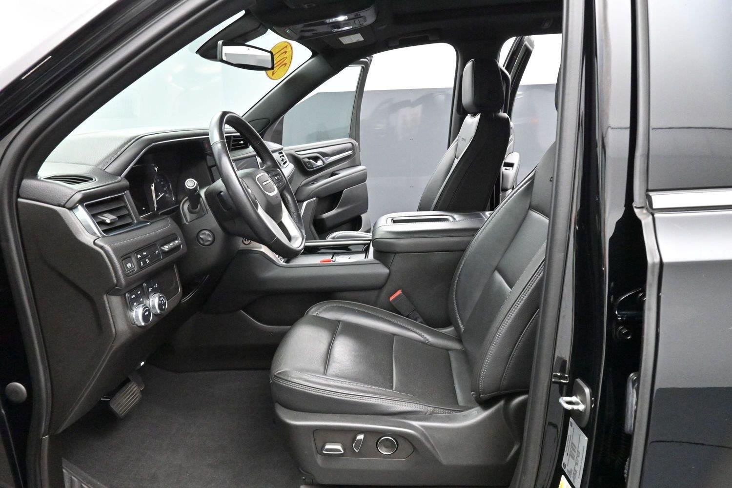 Used 2021 ONYX BLACK GMC Denali image 16