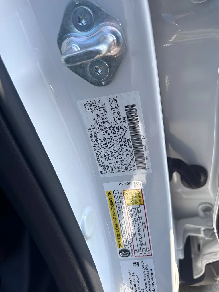 Used 2026 White Honda Sport-L image 33