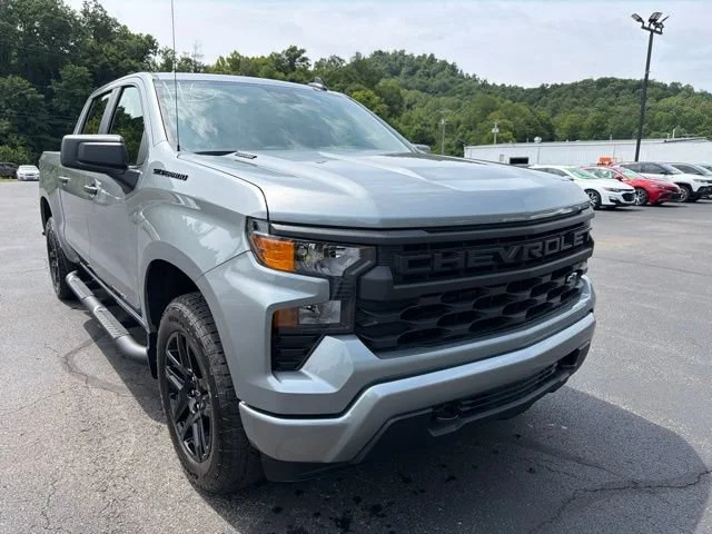 New 2026 Sterling Gray Metallic Chevrolet Custom image 2