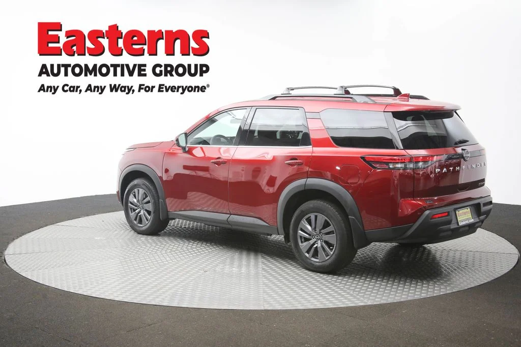 Used 2024 Red Nissan SV image 65
