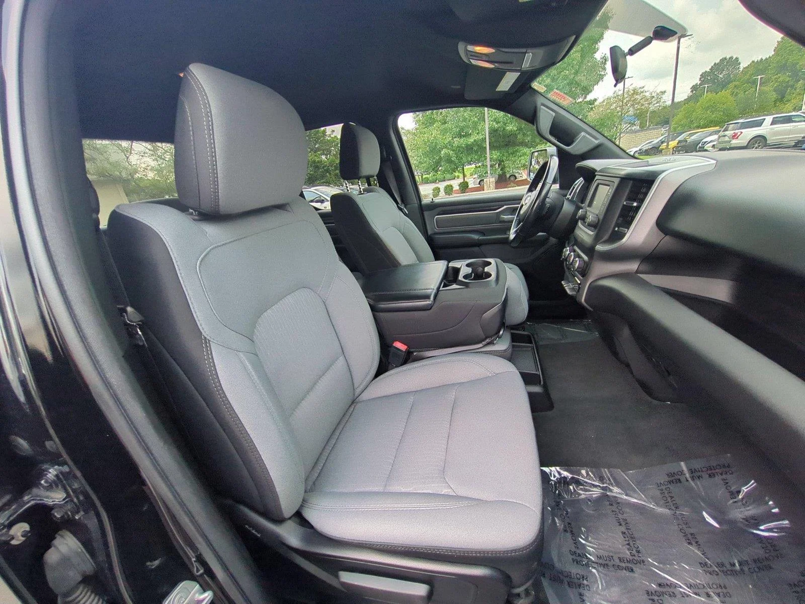 Used 2022 Diamond Black Crystal Pearlcoat Ram Big Horn image 36