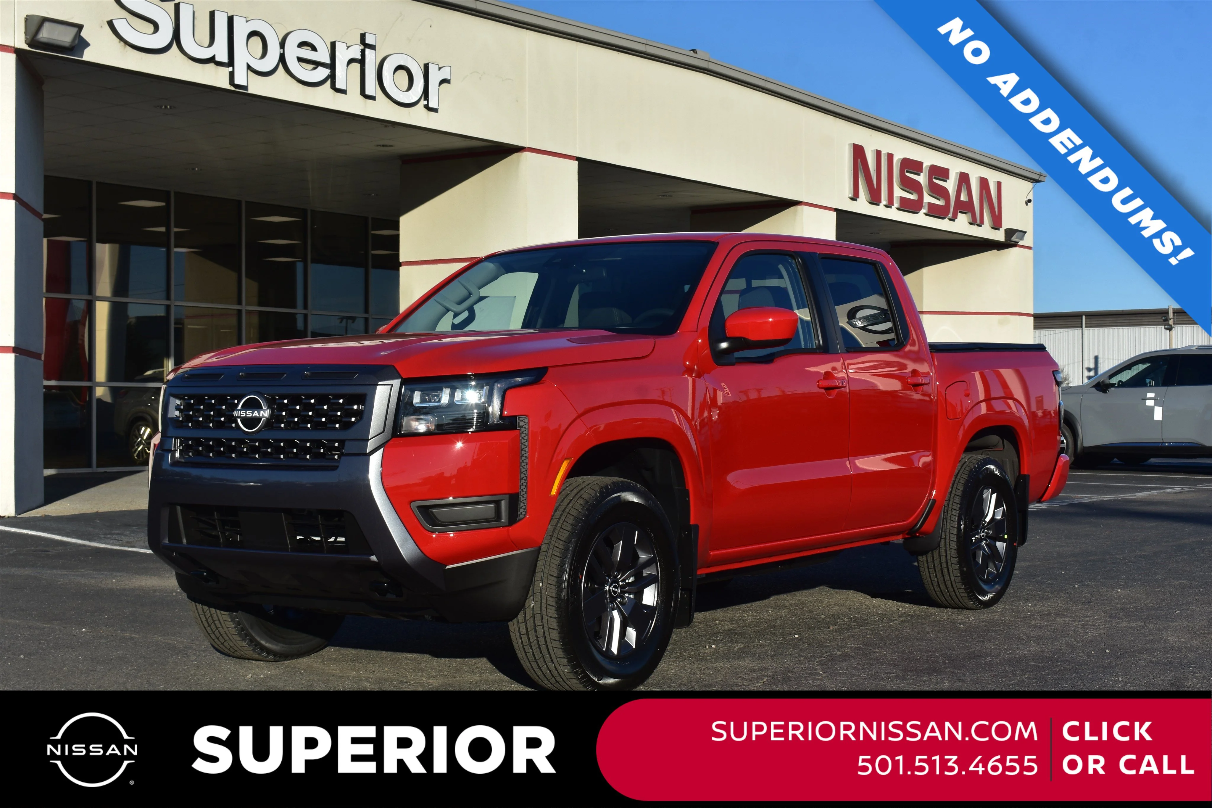 New 2026 Red Alert Nissan SV image 1