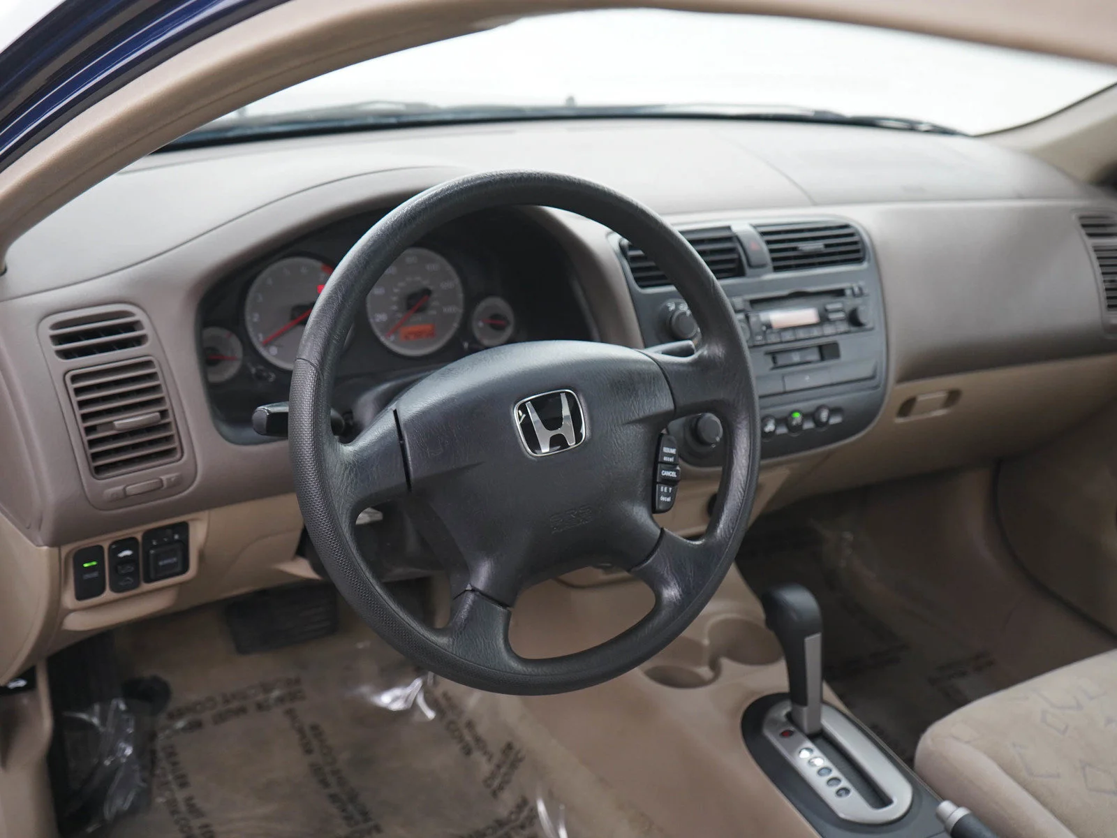 Used 2001 Blue Honda 2D COUPE EX image 15