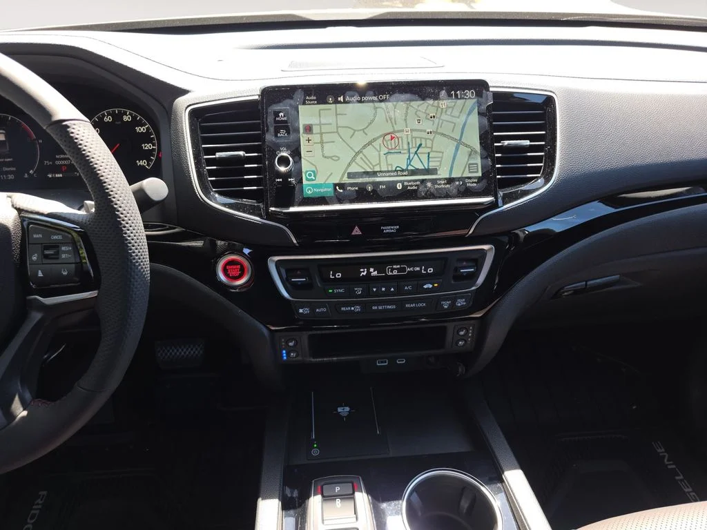 New 2026 Platinum White Pearl Honda Black Edition image 14
