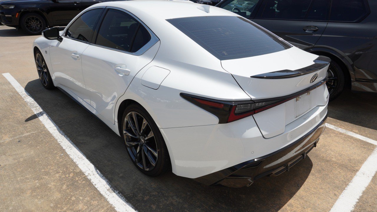 Certified Used 2024 White Lexus IS 350 F SPORT image 7