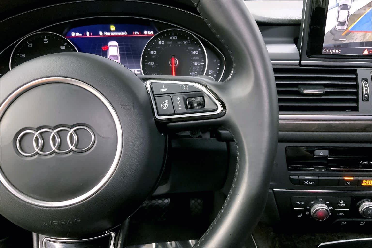 Used 2017 Mythos Black Metallic Audi Premium image 25