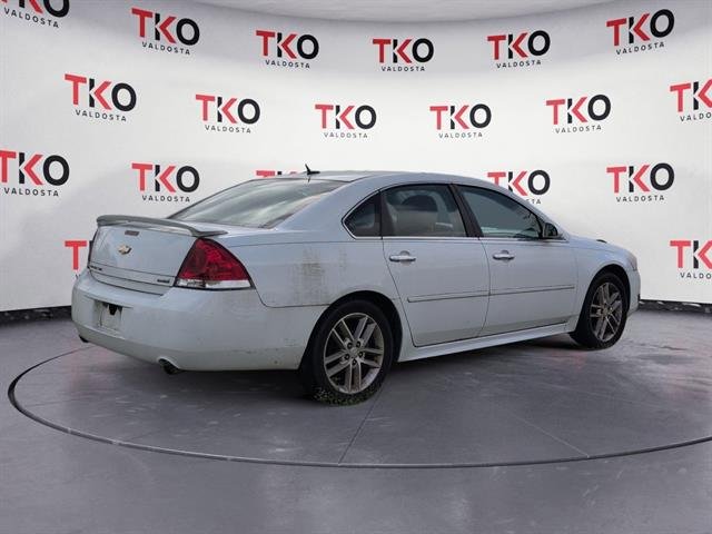 Used 2012 Chevrolet Impala LTZ with VIN 2G1WC5E30C1215820 for sale in Valdosta, GA