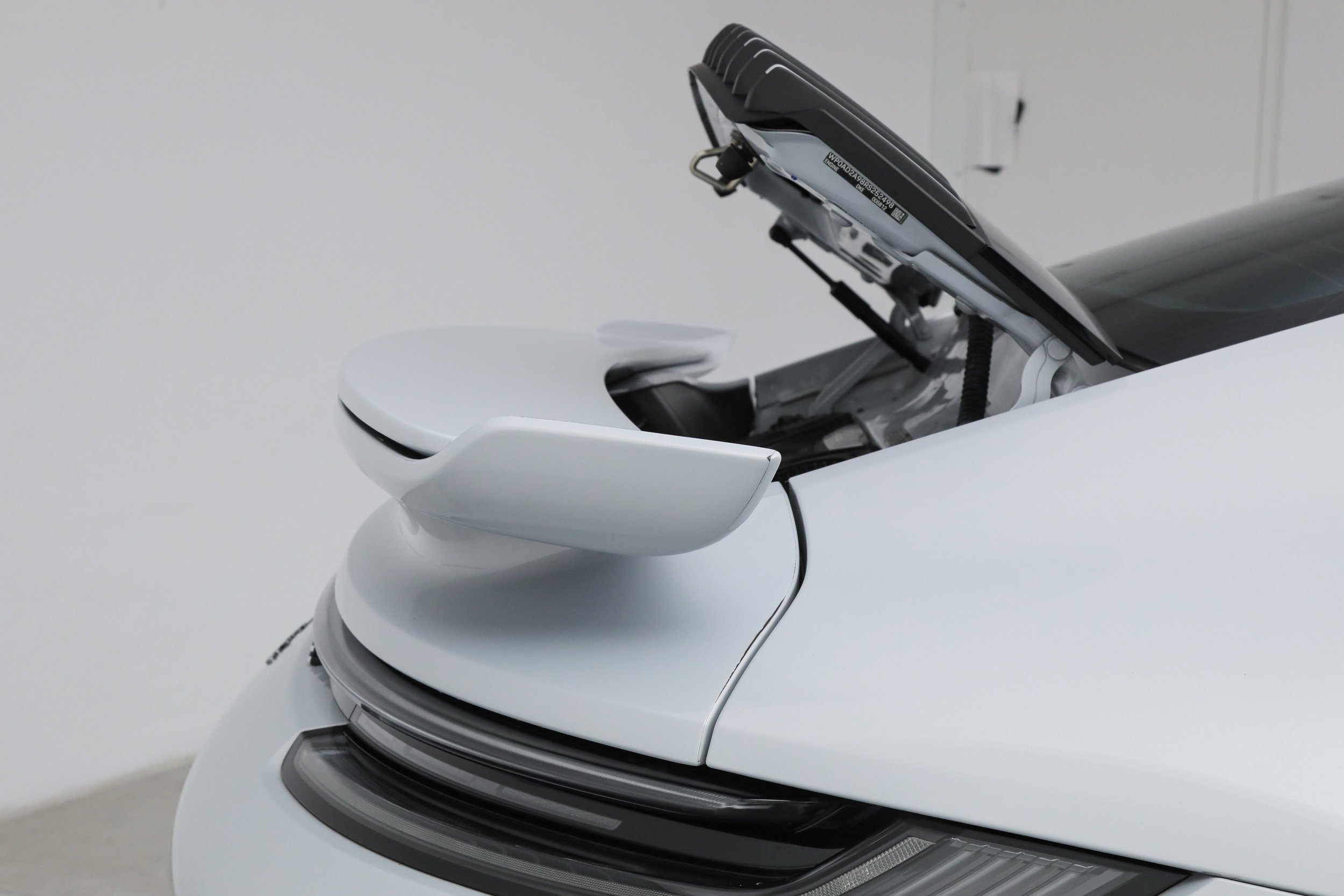 Used 2024 Silver Porsche Turbo Coupe image 41